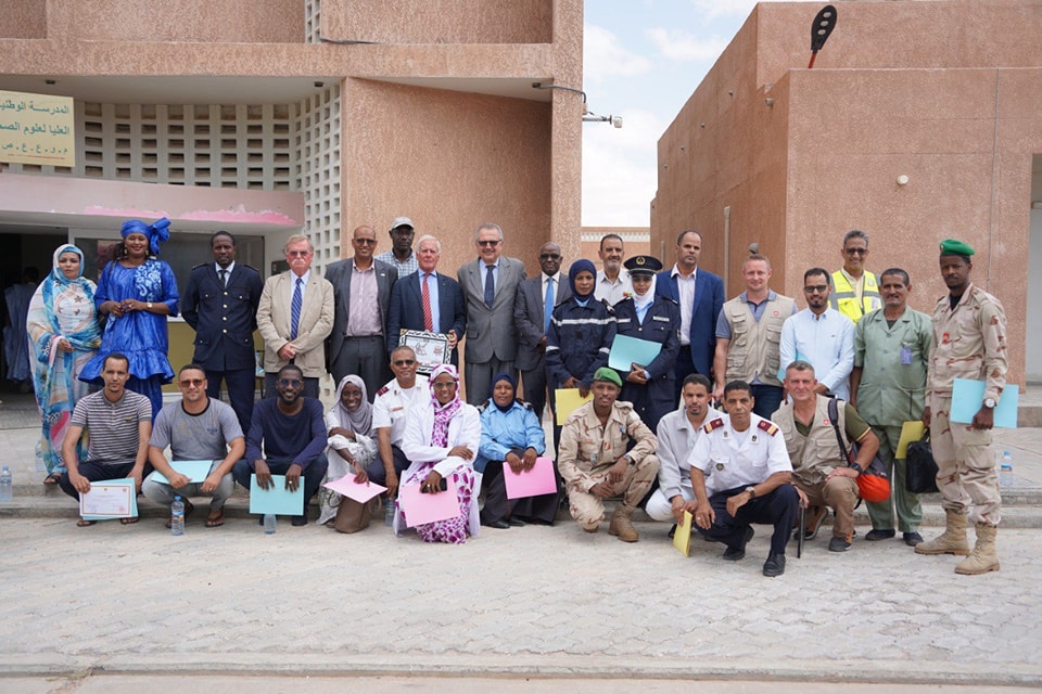 موريتانيا: اختتام الدورة الأولى من برنامج المساعدة الطبية المستعجلة