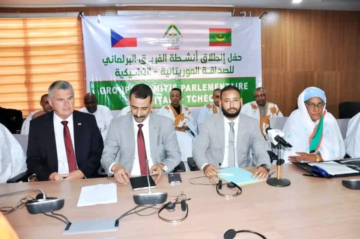 إطلاق أعمال الفريق البرلماني للصداقة الموريتانية- التشيكية