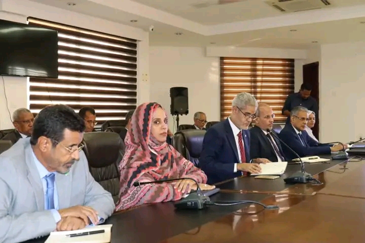 نواكشوط: فريق حكومي يستعرض أداء محفظة المشاريع الممولة من طرف البنك الدولي