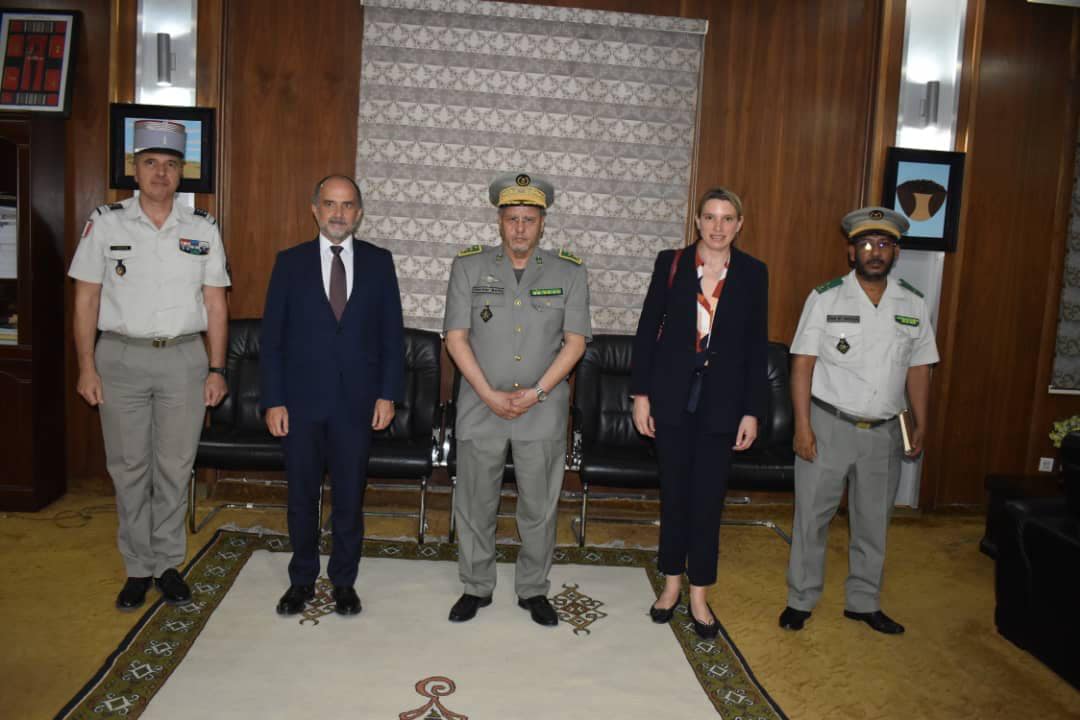 نواكشوط: مباحثات بين قائد الأركان وبعثة من البرلمان الفرنسي
