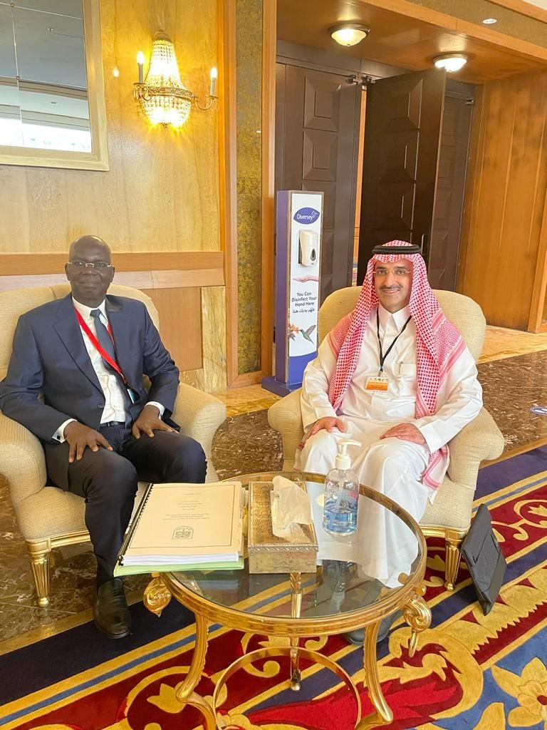 موريتانيا تبحث تعزيز التعاون مع الصندوق السعودي للتنمية