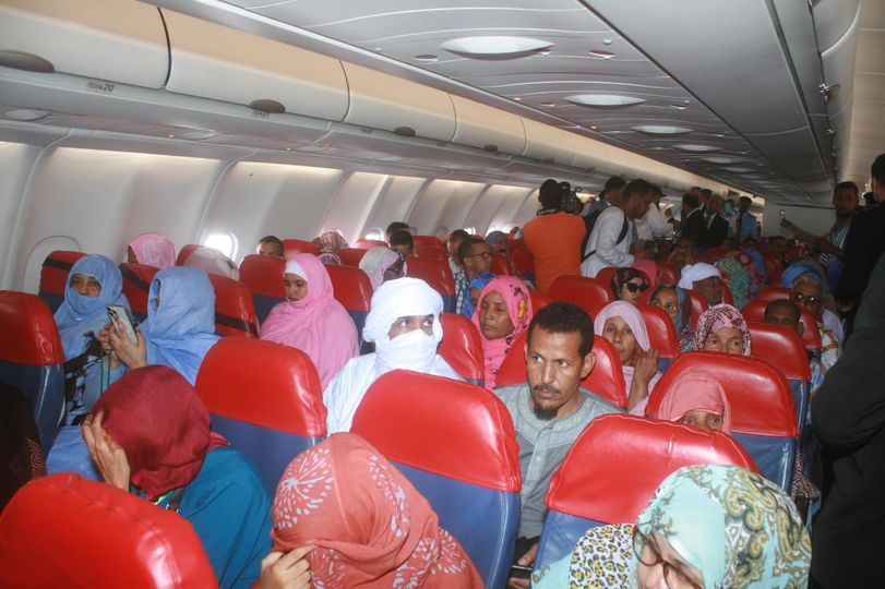 موريتانيا: الفوج الثالث من الحجاج يغادر إلى المدينة المنورة