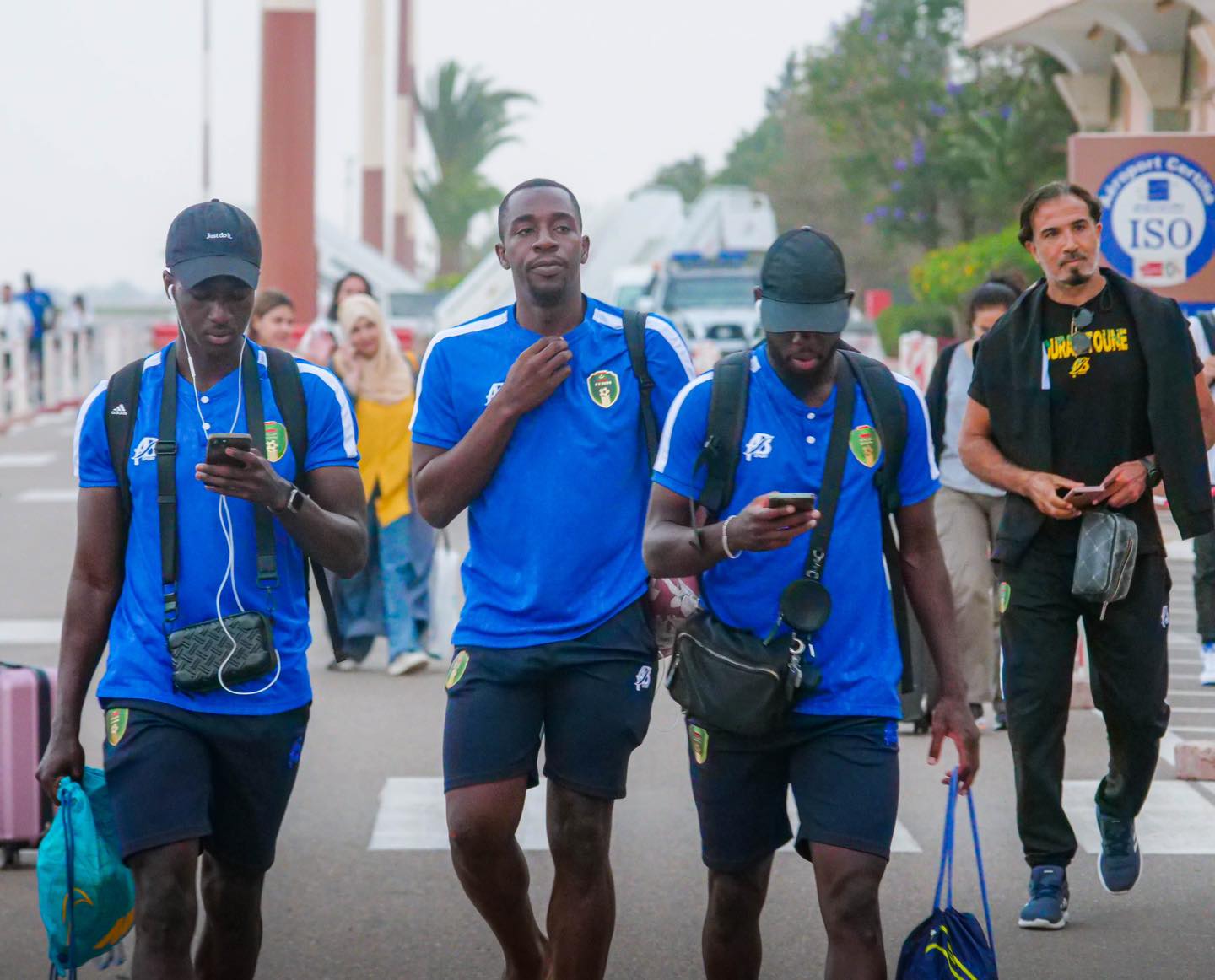 المنتخب الوطني يصل أكادير لمواجهة السودان