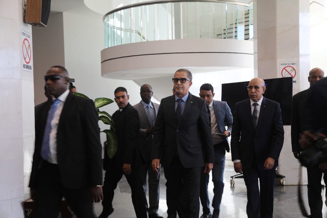 الرئيس الموريتاني يشرف على افتتاح يوم وطني للتآزر