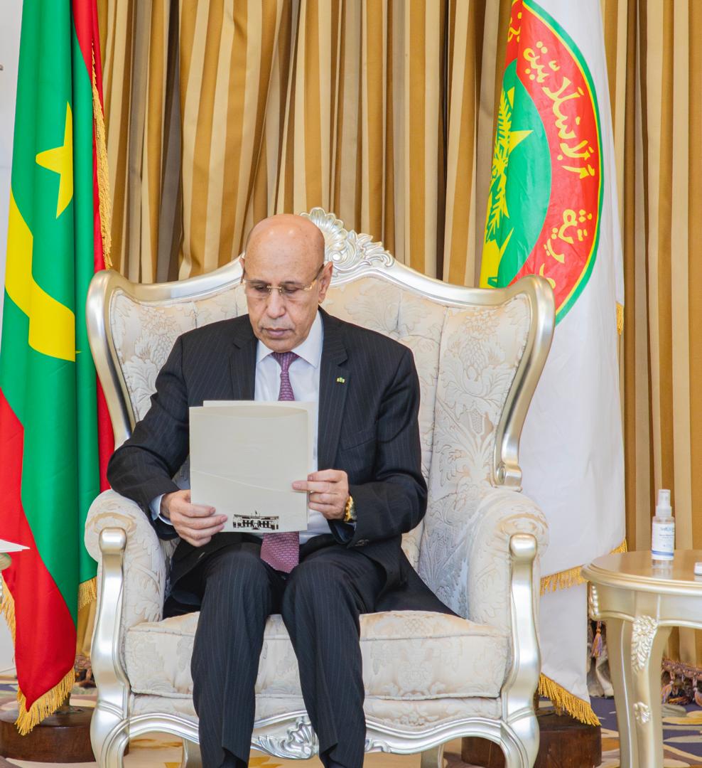 الرئاسة الموريتانية: غزواني يواصل اتصالاته الدبلوماسية دعما لترشيح ولد التاه