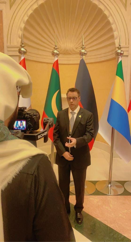 الرياض: موريتانيا تقدم نفسها كمركز مستقبلي للطاقة