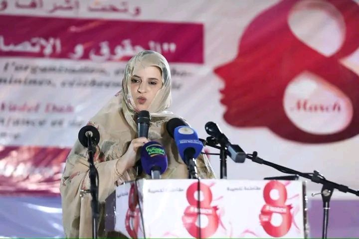 لكصيبة: بنت انتهاه تشرف على اختتام الأسبوع الوطني للمرأة