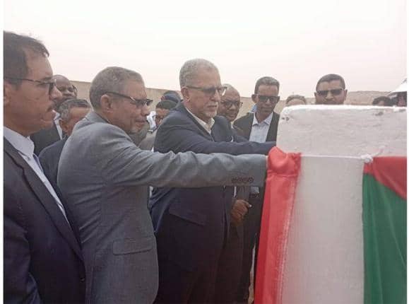 بتمويل يبلغ 35 مليون أوقية.. وزير الزراعة يدشن سد ولاته بولاية الحوض الشرقي