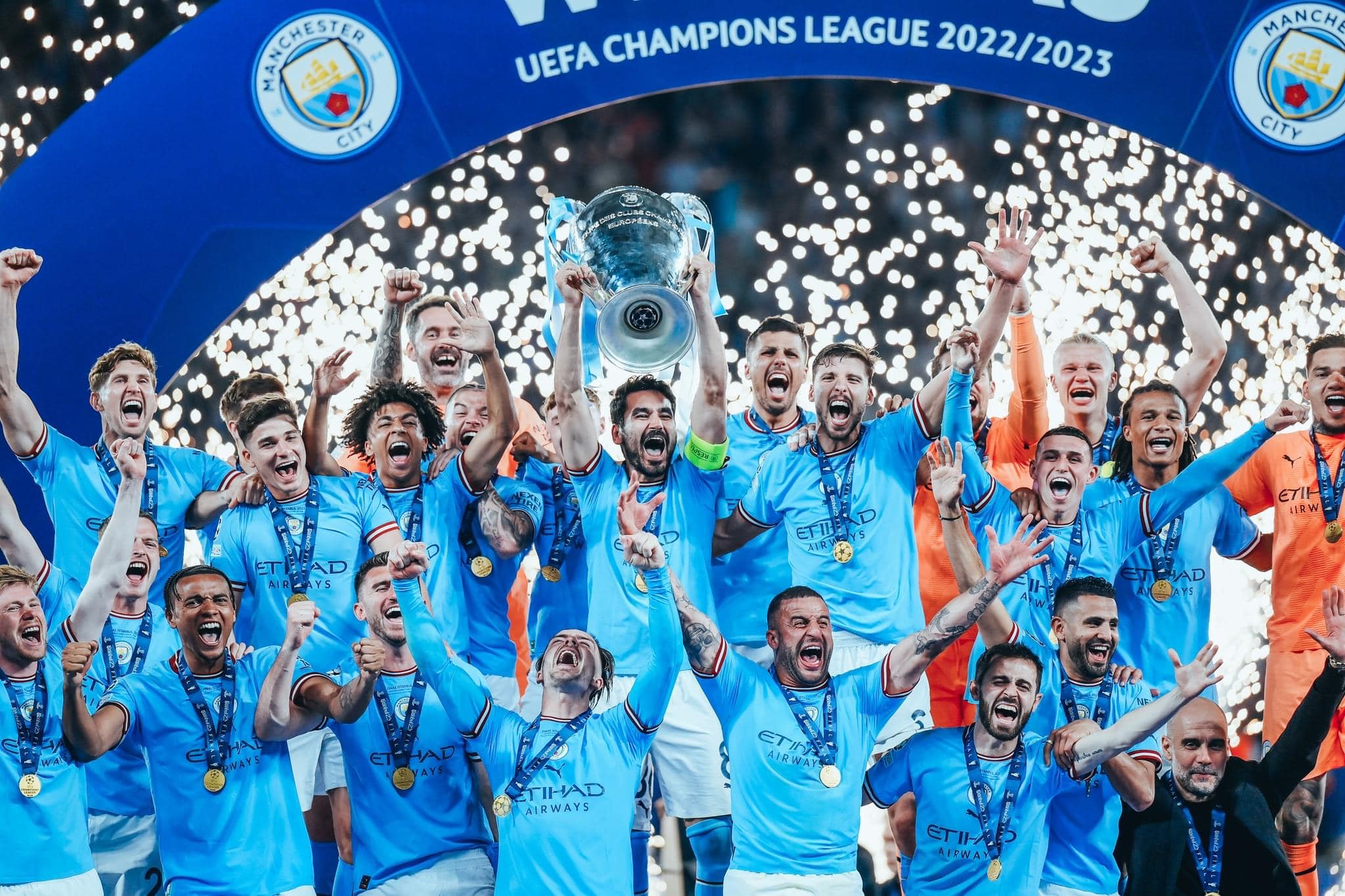 سيتي يتوج بدوري أبطال أوروبا على حساب الإنتر