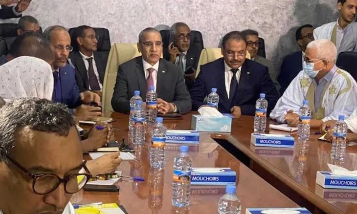 موريتانيا: وزير الداخلية يجتمع غدا برؤساء الأحزاب وسط خلاف بين أعضاء لجنة النصوص