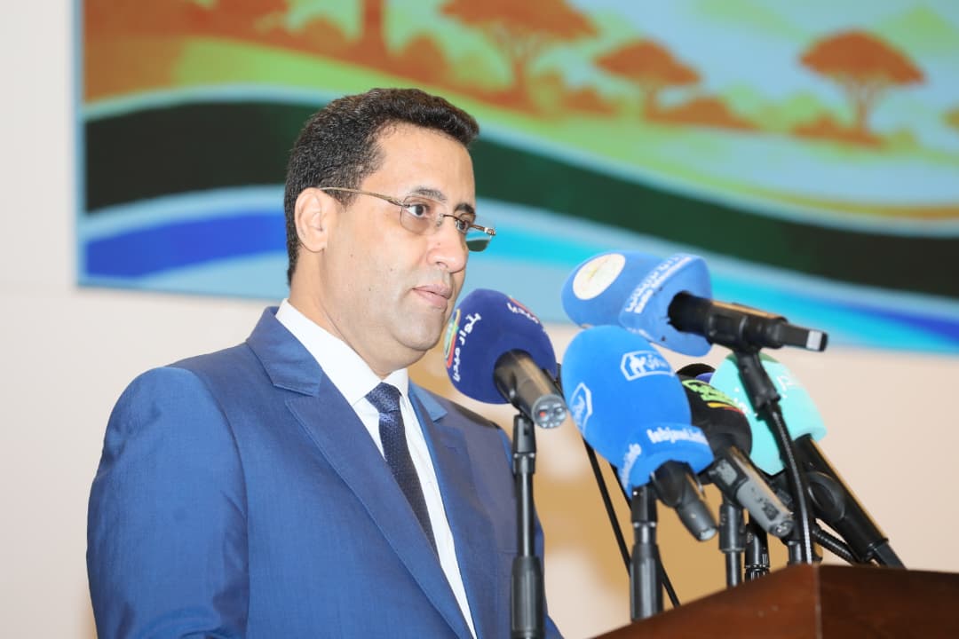 ولد اجاي يدعو إلى استجابة إفريقية مشتركة للتحديات المناخية