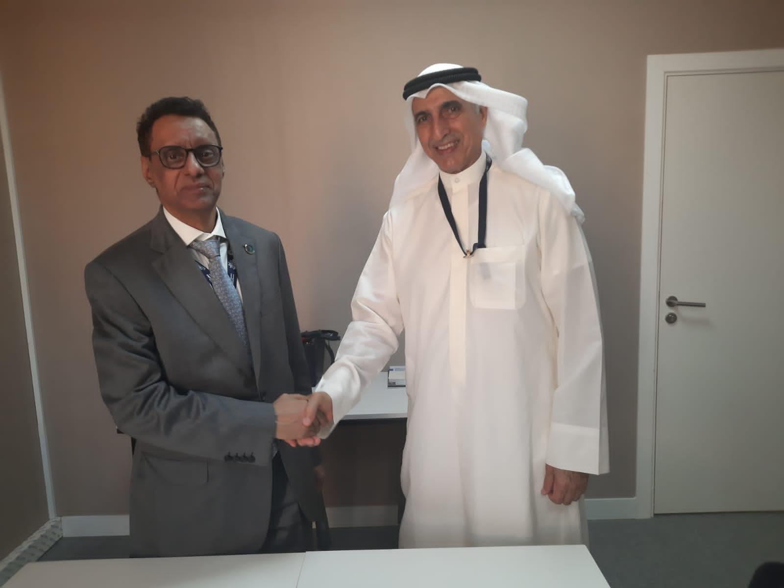 وزير الاقتصاد الموريتاني يجري مباحثات مع المدير العام للصندوق العربي للإنماء الاقتصادي