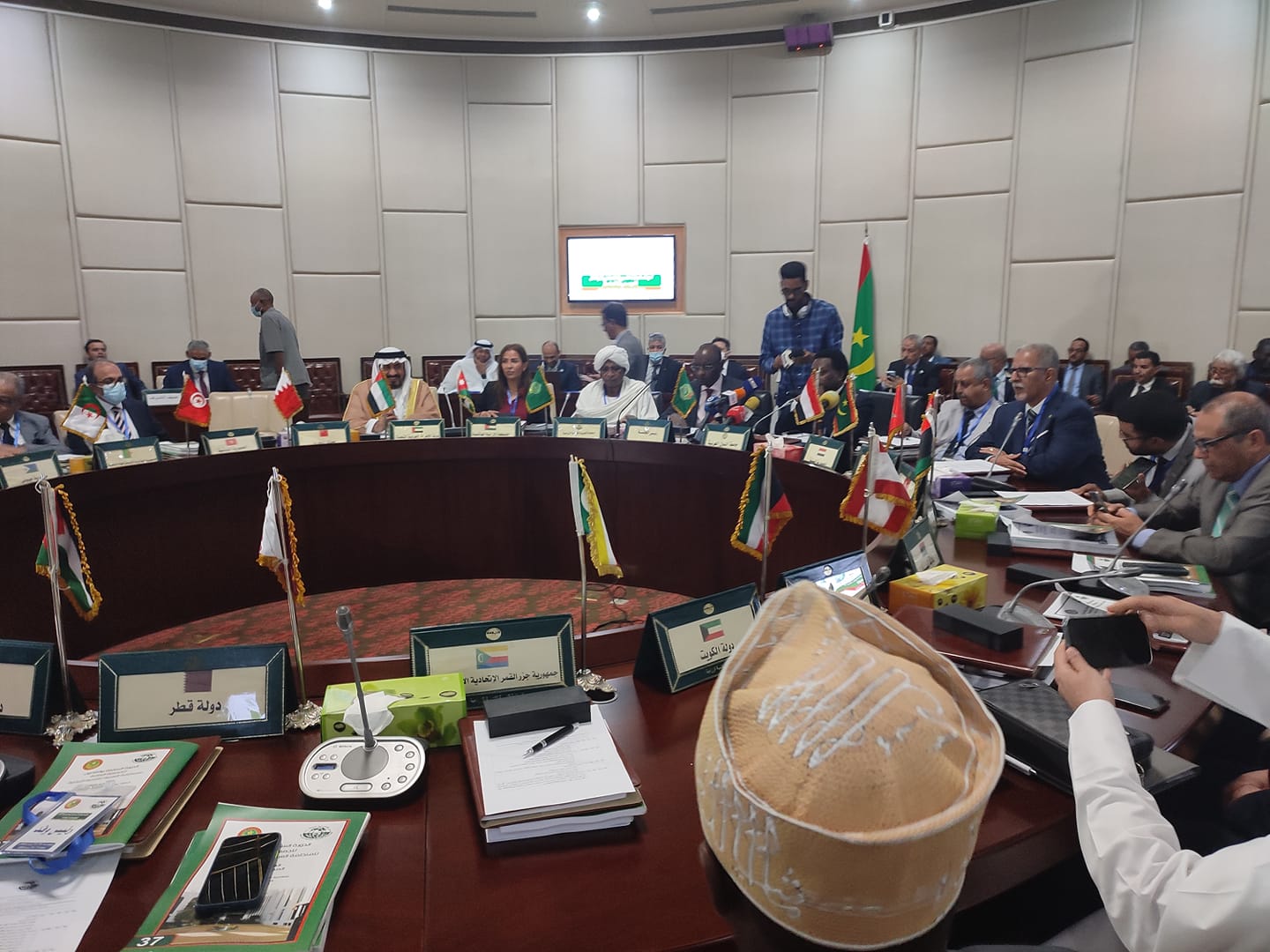نواكشوط: انطلاق أشغال الدورة ال37 للمنظمة العربية للتنمية الزراعية