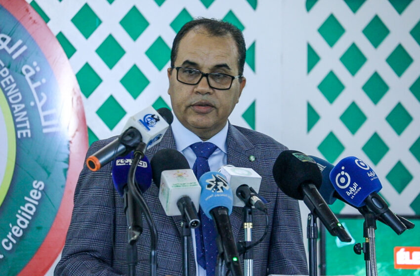 المستقلة للانتخابات: نسبة المشاركة بلغت 56% بعد فرز  560 مكتبا