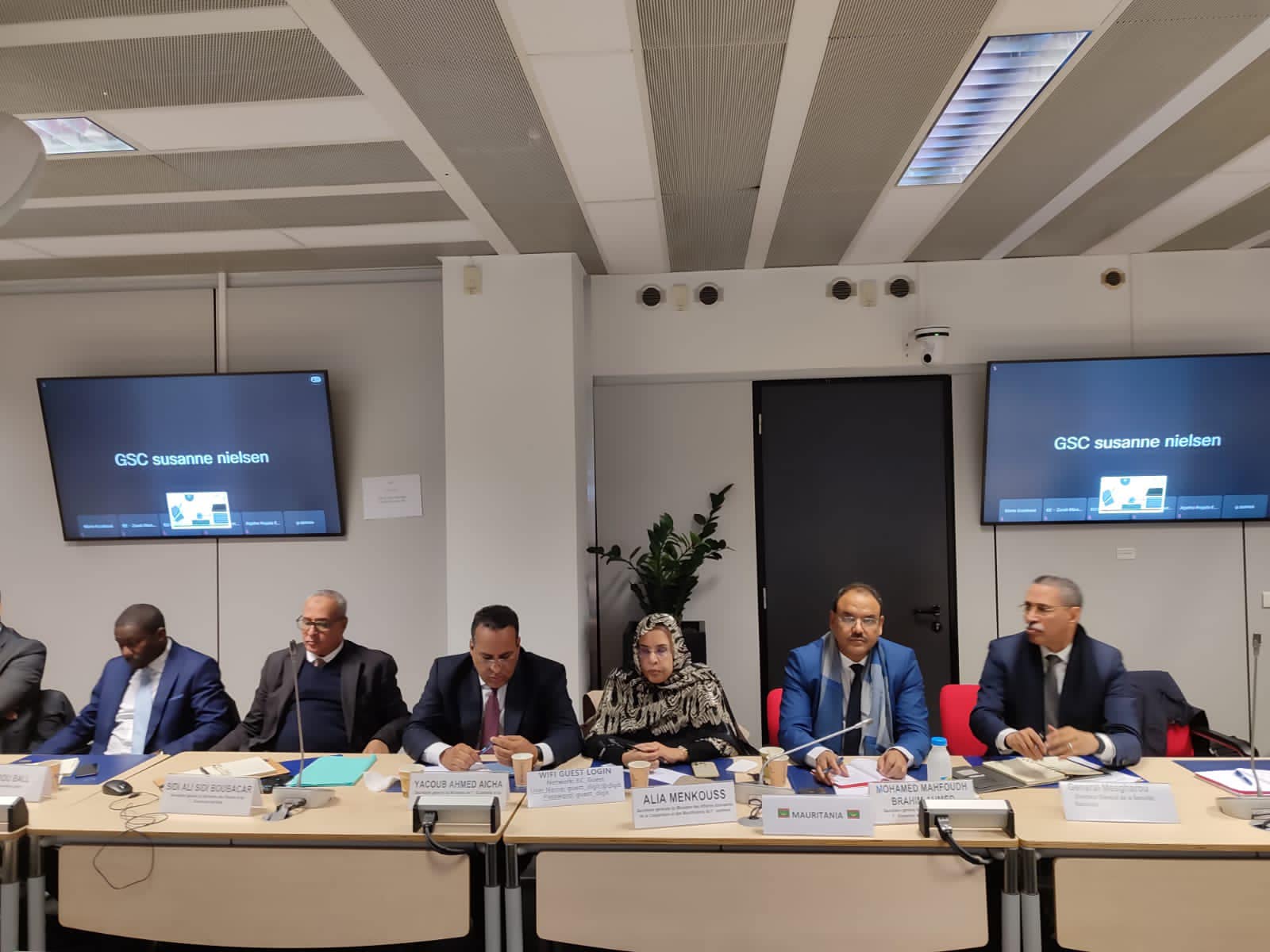 وزارة الداخلية: الطرف الأوربي أظهر تقديرا كبيرا لموريتانيا بوصفها شريكا استراتيجيا