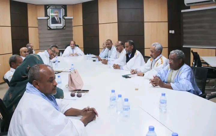 موريتانيا: منسقية أحزاب الأغلبية تثمن اختيار ولد الغزواني لرئاسة الاتحاد الإفريقي
