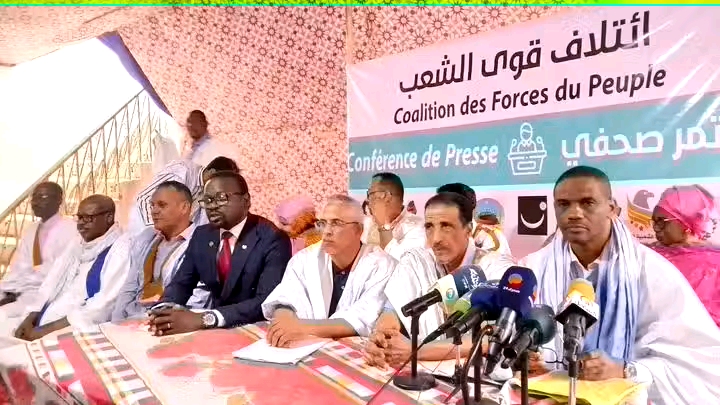 "ائتلاف قوى الشعب" يندد بمنعه من عقد مؤتمر صحفي بنواكشوط