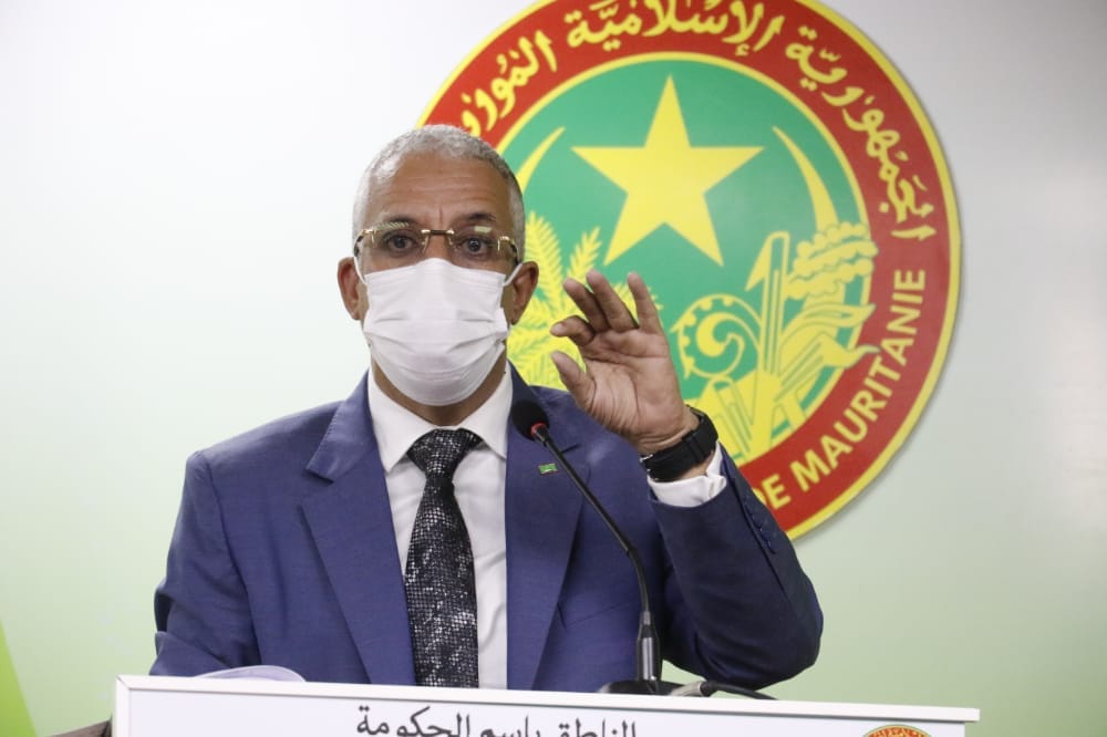 المؤتمر الصحفي الأسبوعي لمجلس الوزراء