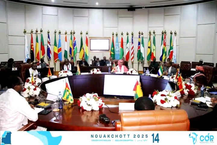 موريتانيا تتسلم رئاسة مؤتمر الأطراف حول اتفاقية أبيدجان