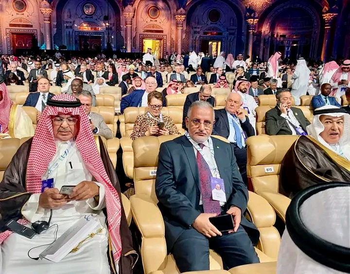الرياض: موريتانيا تشارك في الدورة الثالثة من مؤتمر مستقبل الطيران