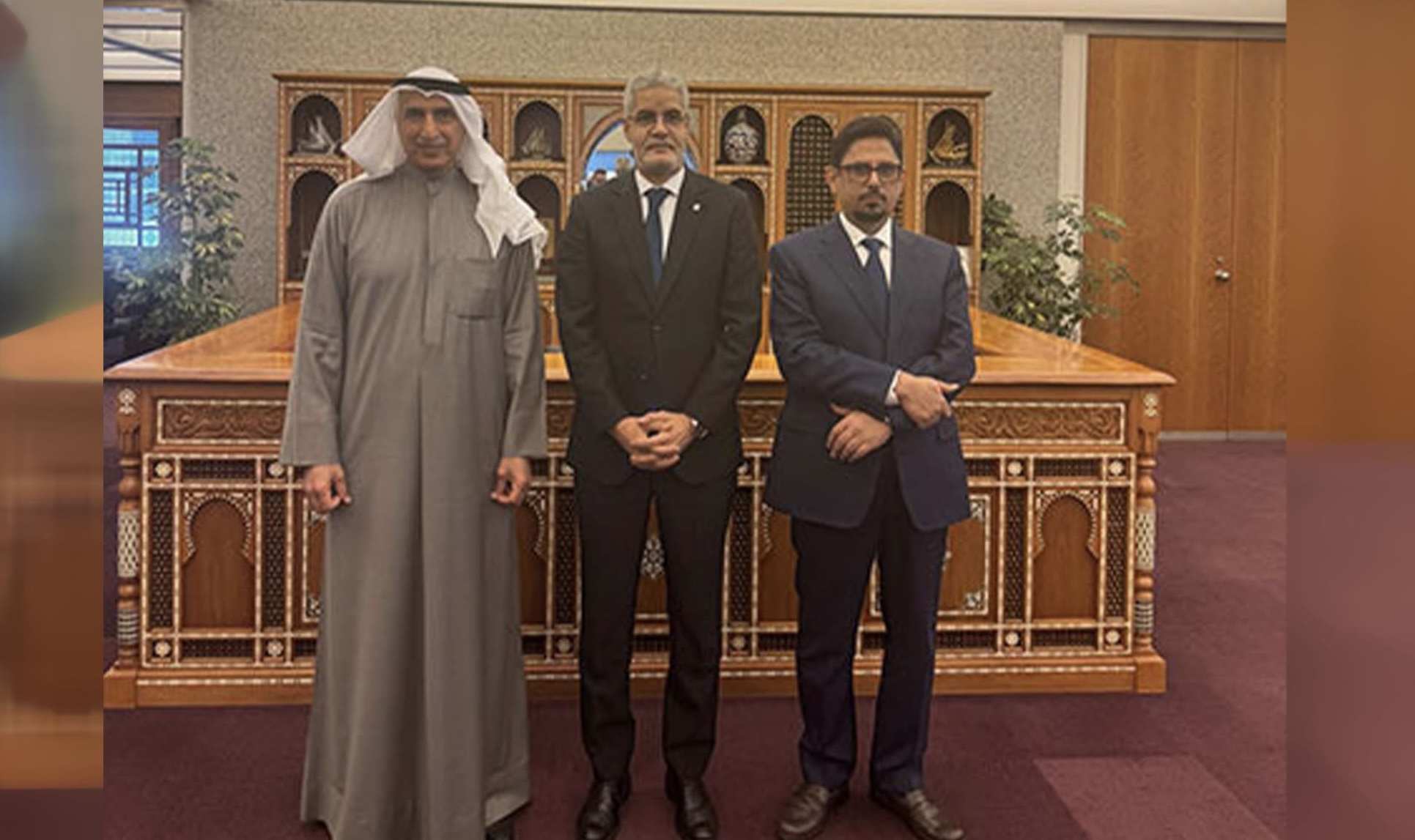 مباحثات موريتانية مع الصندوق العربي للإنماء الاقتصادي حول المشاريع التي يمولها الصندوق في البلاد