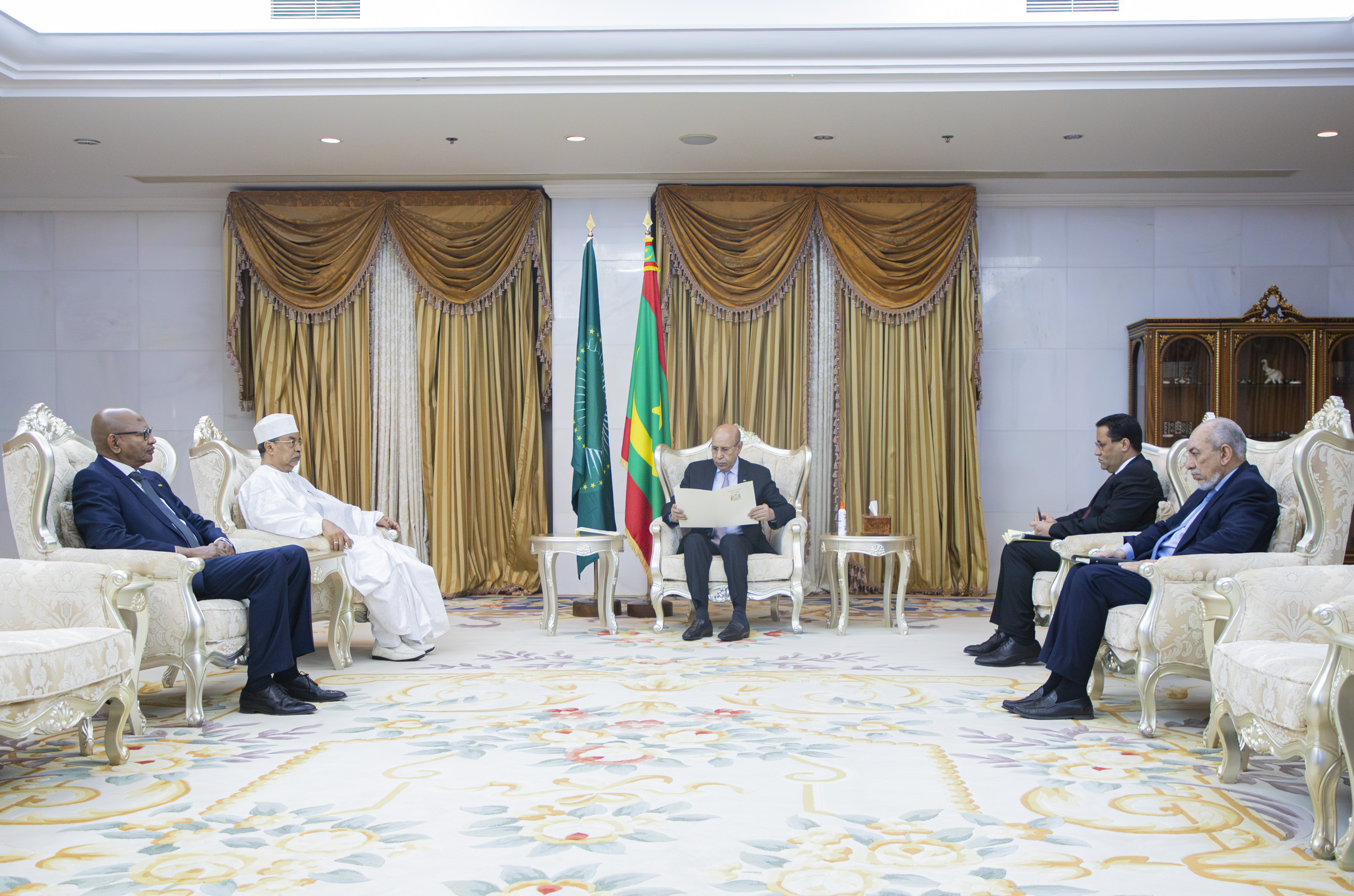 تشاد: نعول على دعم موريتانيا للفوز بمنصب المدير العام لوكالة أسكنا