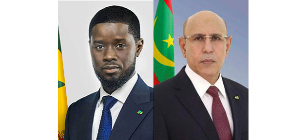 غزواني يهنئ نظيره السنغالي بعيد الاستقلال ويؤكد حرصه على تعزيز التعاون