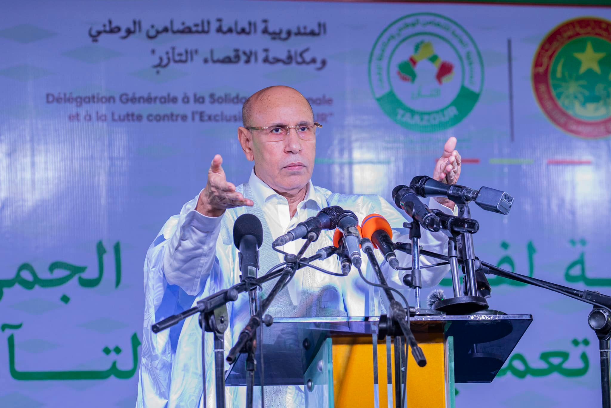 غزواني يطلق من توجنين برنامجا للتنمية المندمجة