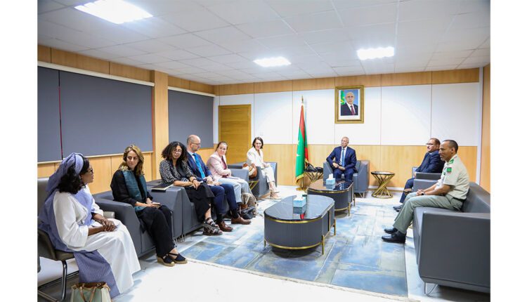 مباحثات موريتانية أممية لتعزيز التعاون  حول مكافحة المخدرات والجريمة المنظمة