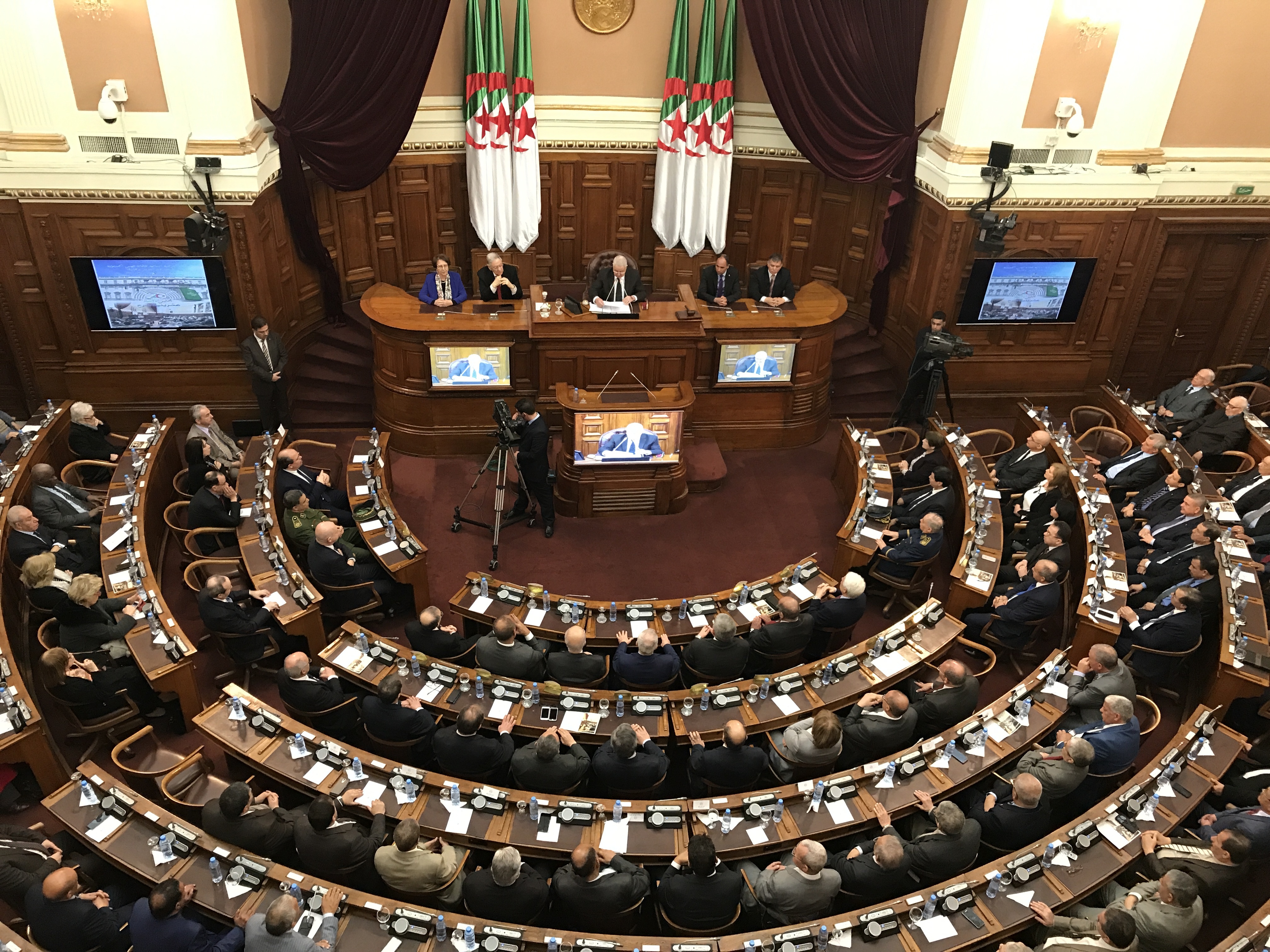 الجزائر: البرلمان ينسحب من  من رئاسة مجموعة مكافحة الإرهاب بسبب عضوية إسرائيل