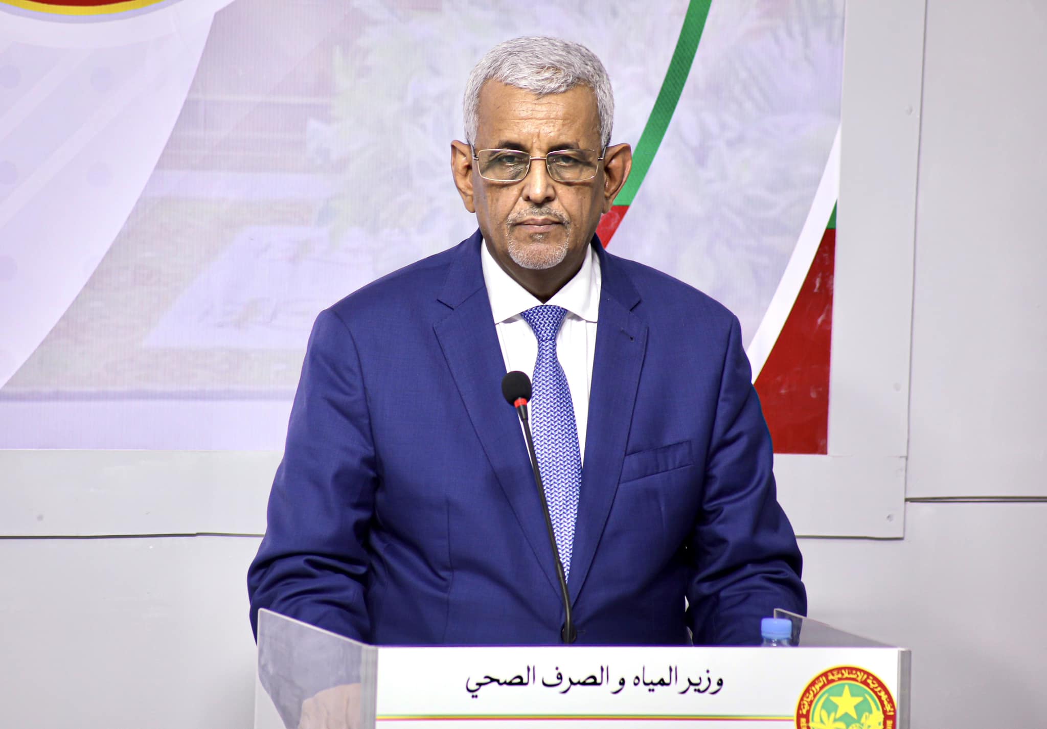وزير المياه : تنفيذ الصرف الصحي بنواكشوط يتطلب تعبئة 450 مليون دولار