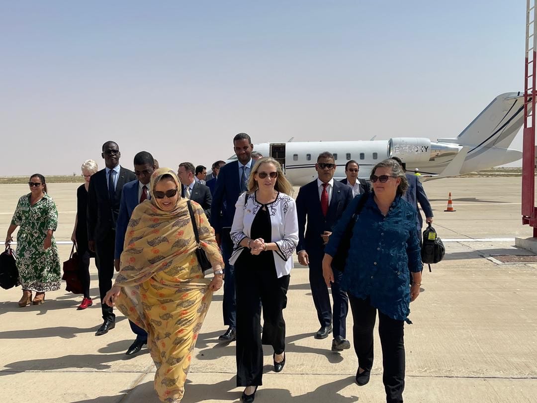 موريتانيا: وفد من الخارجية الأمريكية يصل نواكشوط للقاء مسؤليين حكوميين