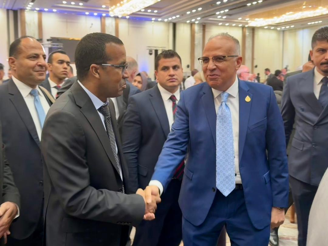 الأمين العام لوزارة المياه يشارك في النسخة الثامنة من أسبوع القاهرة للمياه