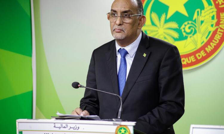 موريتانيا تبحث مع البنك الإسلامي للتنمية سبل تعزيز العلاقات