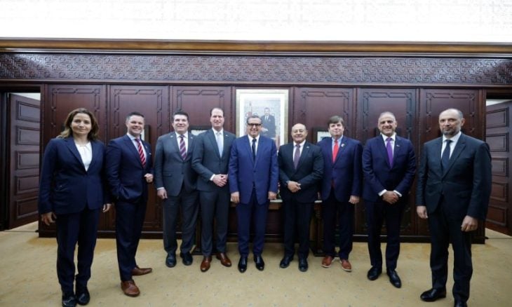 المغرب: وفد من الكونغرس الأمريكي يبدأ زيارة للرباط لتعزيز العلاقات