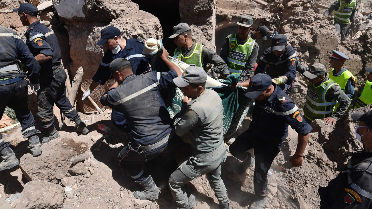 ارتفاع حصيلة زلزال المغرب إلى 2122 قتيلا و2421 جريحا خلال اليوم الثاني