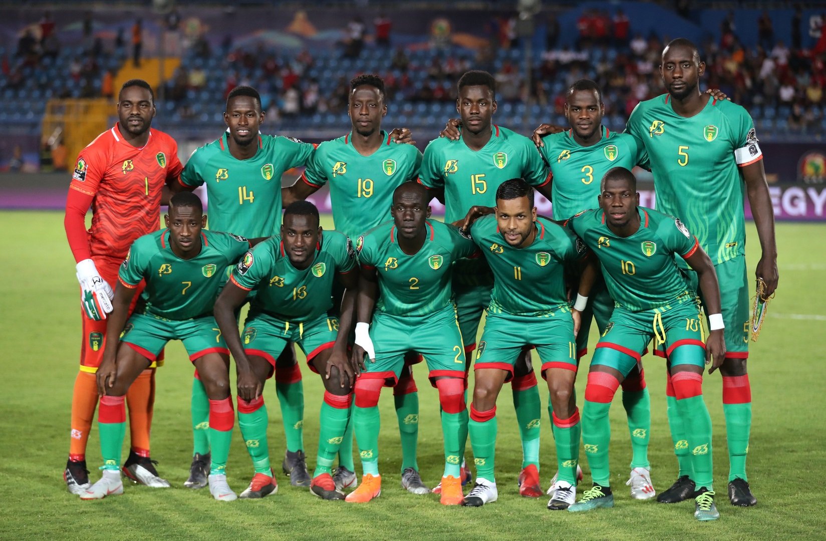 موريتانيا تفوز على السودان وتنتزع صدارة المجموعة