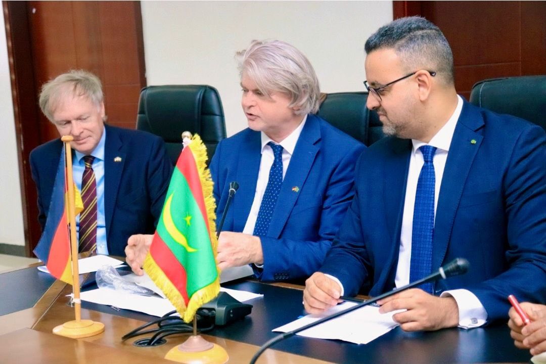 ألمانيا تعلن دعم موريتانيا بـ39 مليون يورو لتعزيز التنمية والاستدامة