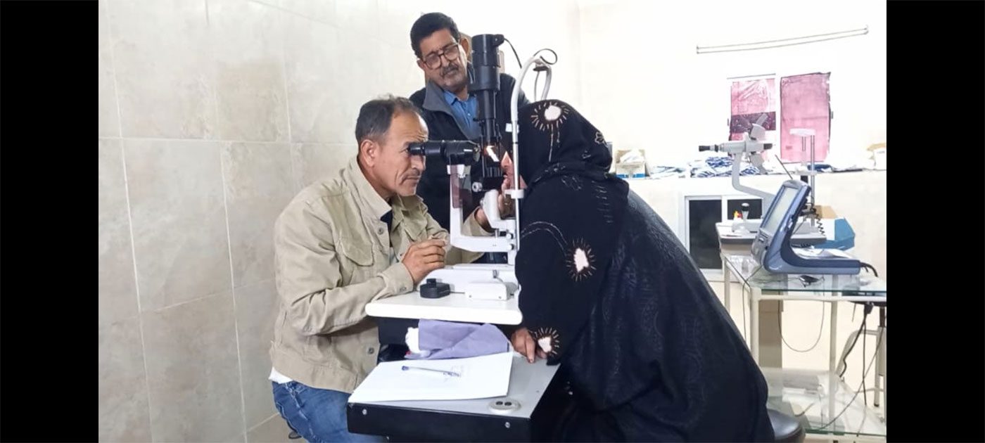 بعثة إسبانية تجري عمليات جراحية في العيون بمدينة نواذيبو