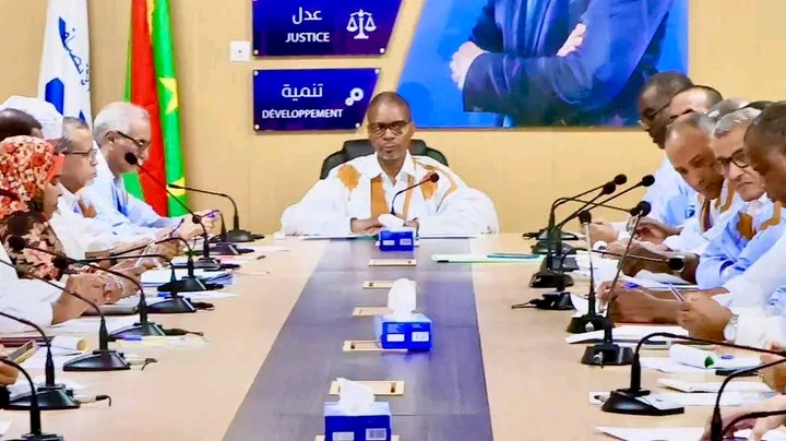 حزب الإنصاف يشيد بالتقدم الحاصل في مسار الحوار الوطني