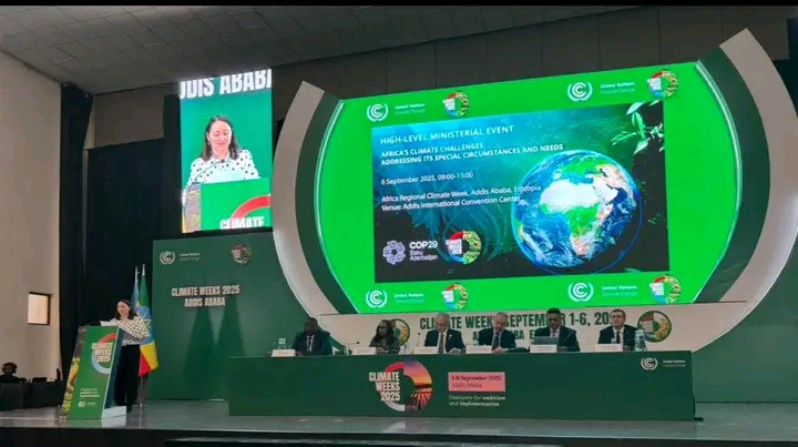 موريتانيا: ملتزمون بدعم قارة إفريقية مرنة وصامدة أمام آثار تغير المناخ