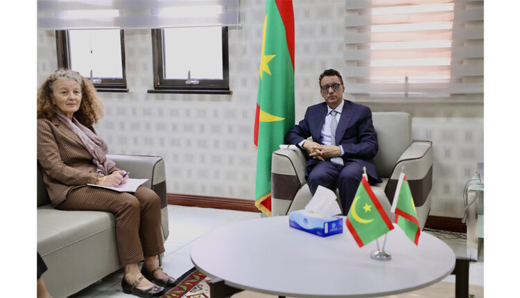 موريتانيا والأمم المتحدة يناقشان سبل تعزيز علاقات التعاون المشترك