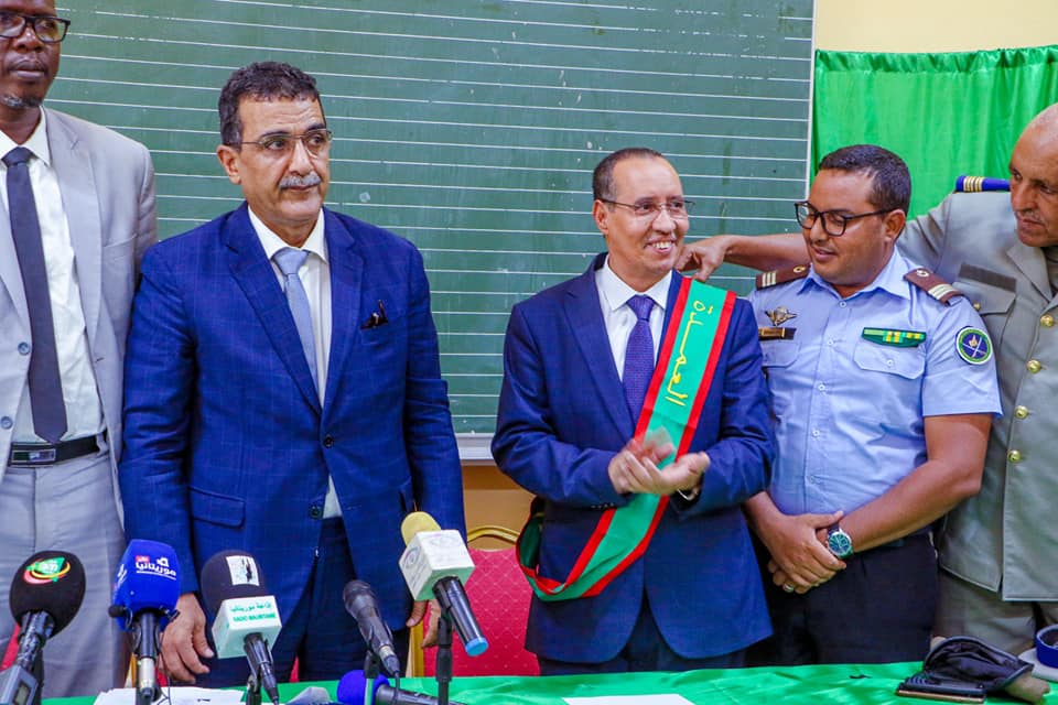 تنصيب عمدة تفرغ زينة وانتخاب نوابه