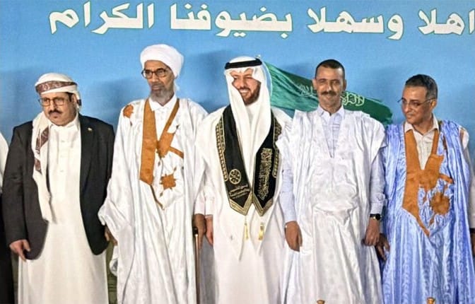 سفارة السعودية في نواكشوط تخلد ذكرى التأسيس