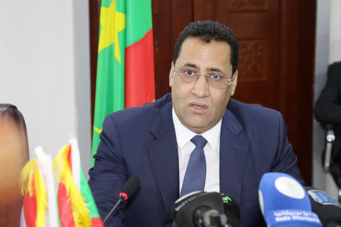 الوزير الأول: الدورة السادسة للجنة العليا المشتركة للتعاون بين موريتانيا وغامبيا تمثل محطة فارقة في مسار التعاون بين البلدين