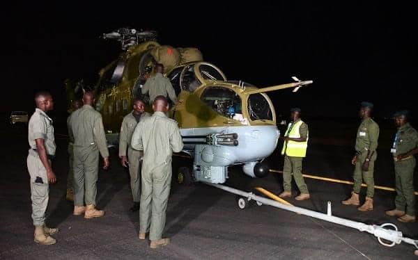 فيديو: مالي تتسلم مروحيتين ونظام رادار متطور من موسكو