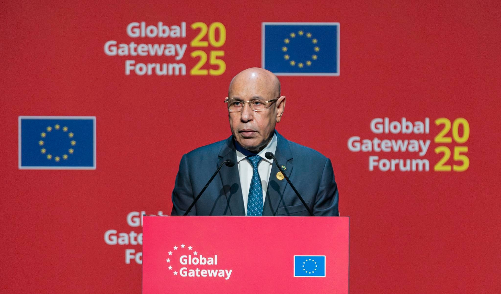 الغزواني: موريتانيا أولت اهتماما خاصا للتعليم والصحة و النهوض بواقع الفئات الهشة