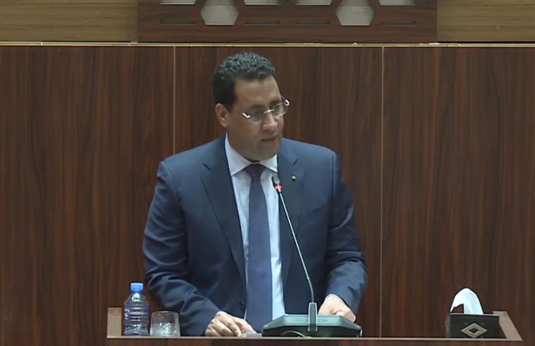 ولد أجاي: تمكنا من الوفاء بغالبية المشاريع التي تعهدنا بها أمام البرلمان