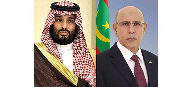 غزواني يهنئ ولي العهد السعودي بمناسبة يوم تأسيس المملكة
