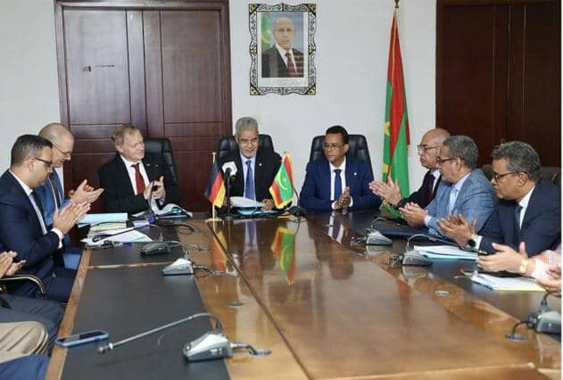 موريتانيا وألمانيا توقعان اتفاق تعاون لتمويل مشروع دعم تنفيذ استراتيجية الصيد